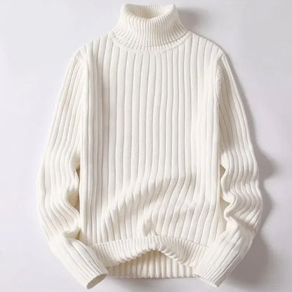 Charles Harrington Roll Top Warmth Sweater - INTOFA