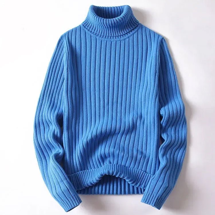 Charles Harrington Roll Top Warmth Sweater - INTOFA