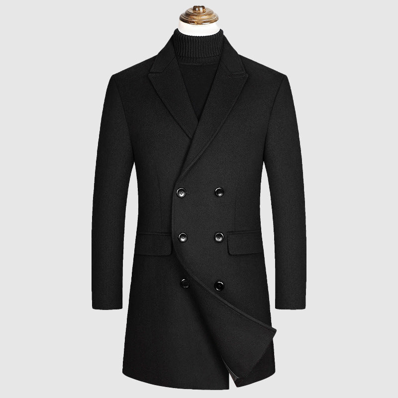 Charles Harrington Roswell Elegant Coat - INTOFA