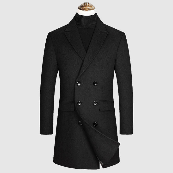 Charles Harrington Roswell Elegant Coat - INTOFA