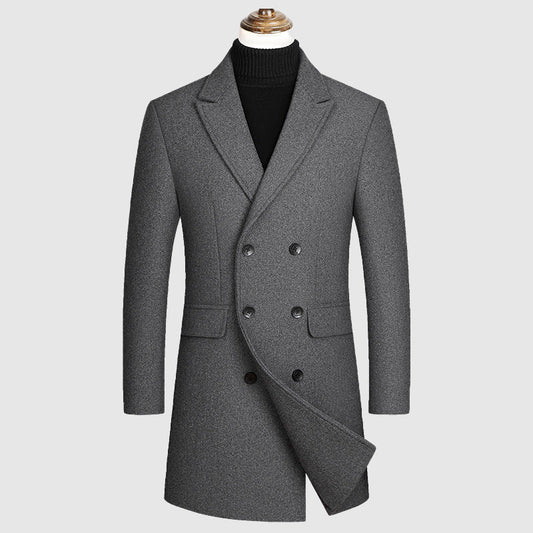 Charles Harrington Roswell Elegant Coat - INTOFA