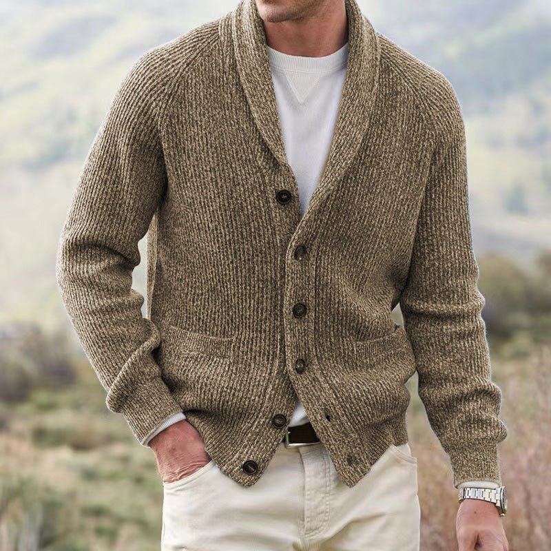 Charles Harrington Uptown Comfort Cardigan - INTOFA