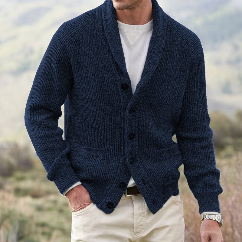 Charles Harrington Uptown Comfort Cardigan - INTOFA