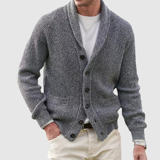 Charles Harrington Uptown Comfort Cardigan - INTOFA