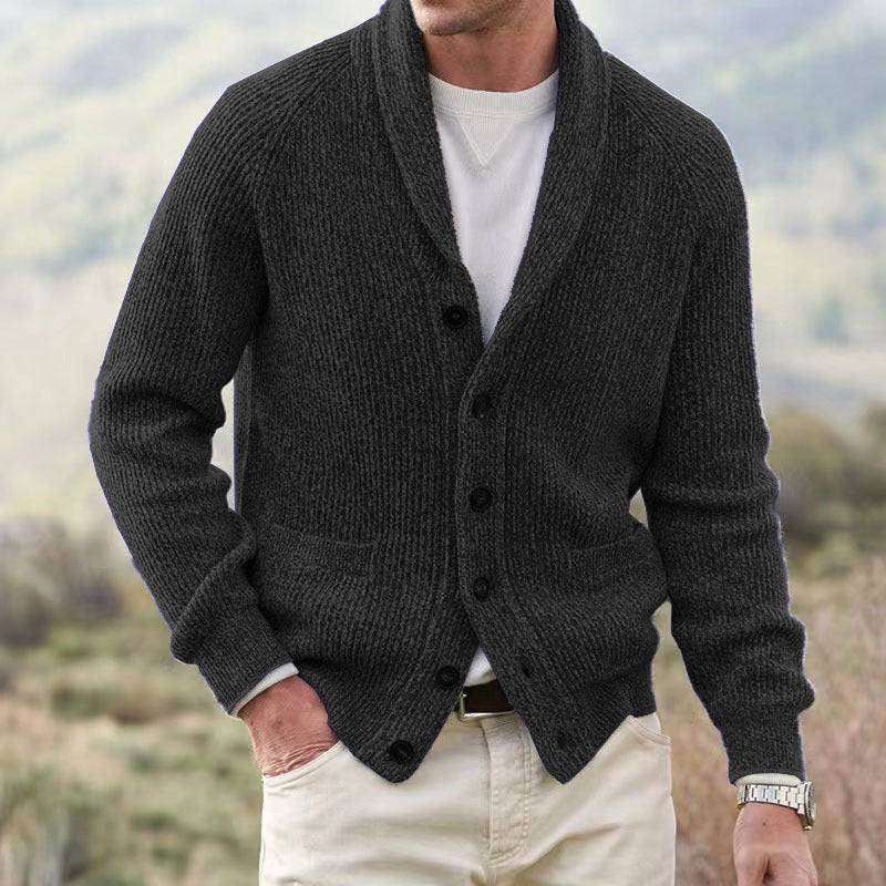 Charles Harrington Uptown Comfort Cardigan - INTOFA