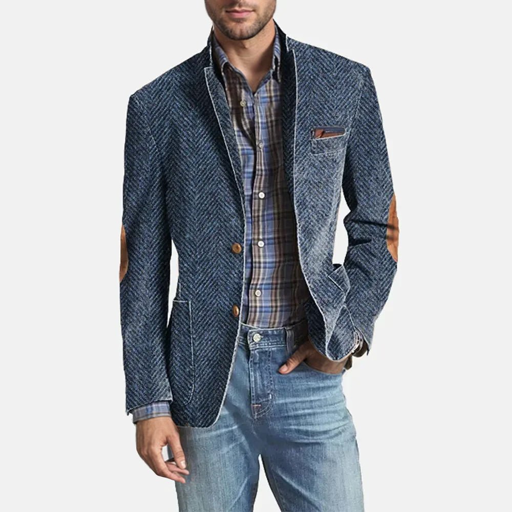 Charles Harrington Urban Canvas Blazer - INTOFA