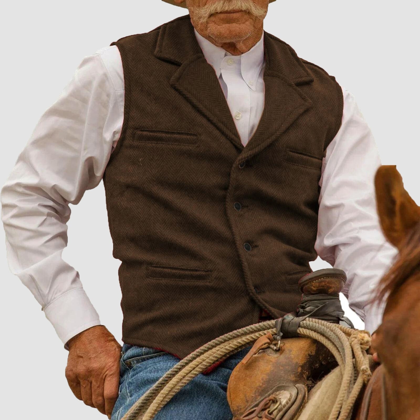 Charles Harrington Vintage Couture Vest - Intofa