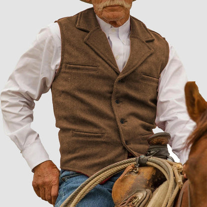 Charles Harrington Vintage Couture Vest - Intofa