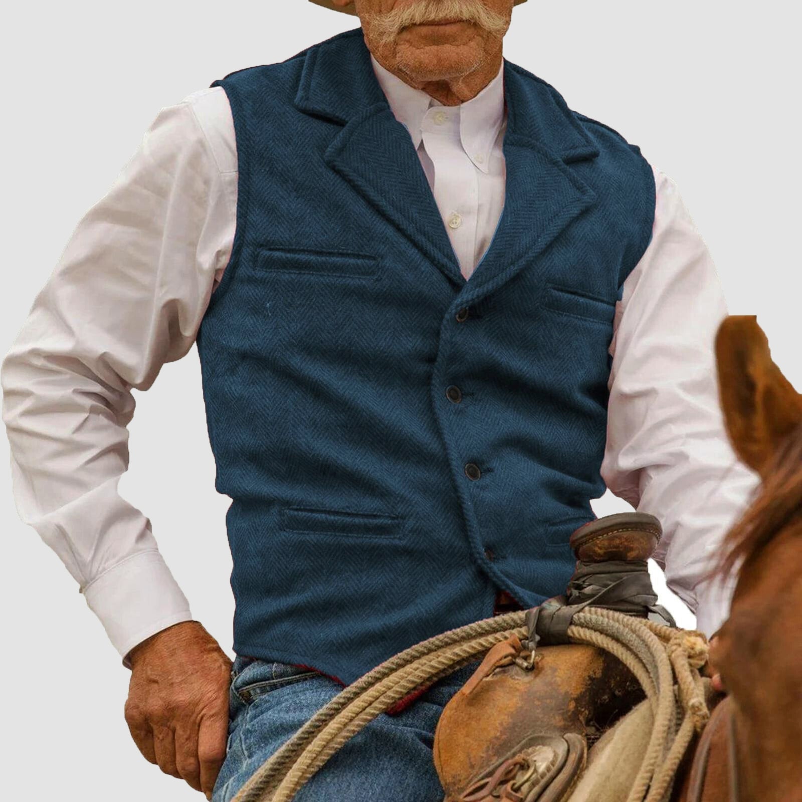 Charles Harrington Vintage Couture Vest - Intofa