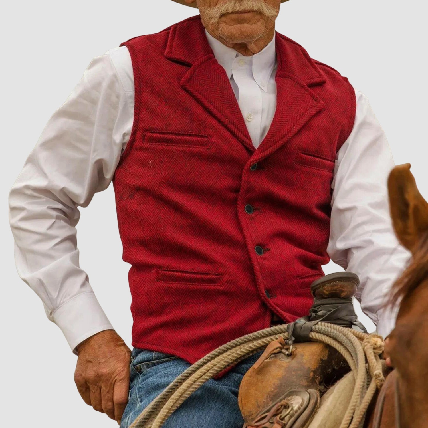 Charles Harrington Vintage Couture Vest - Intofa