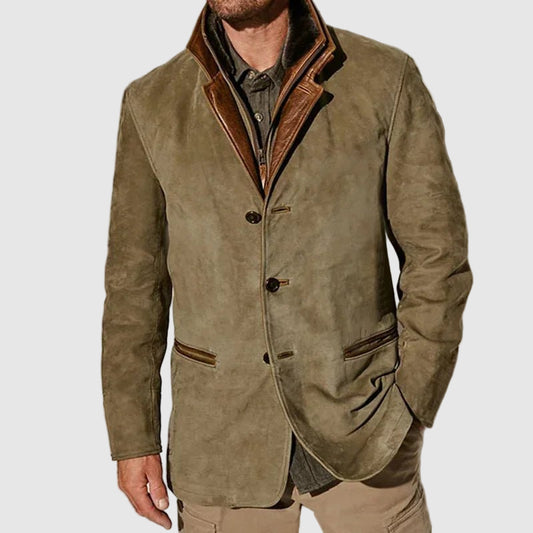Charles Harrington Vintage Suede Coat - Intofa