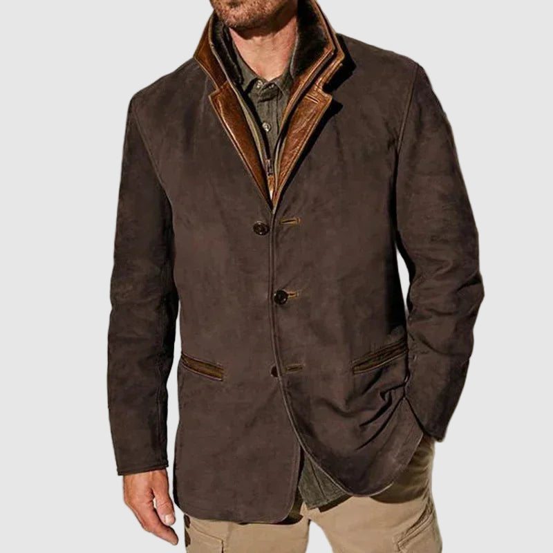 Charles Harrington Vintage Suede Coat - Intofa