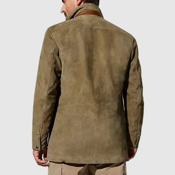 Charles Harrington Vintage Suede Coat - Intofa