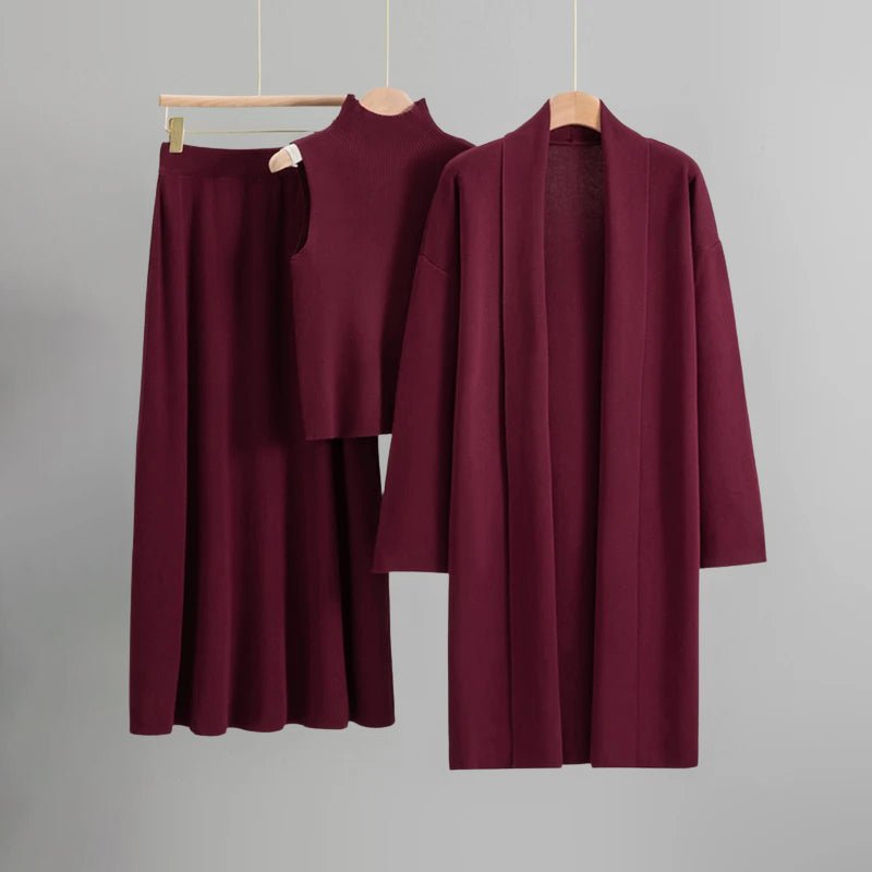 Chloé Rousseau Amber Knit Set - Intofa