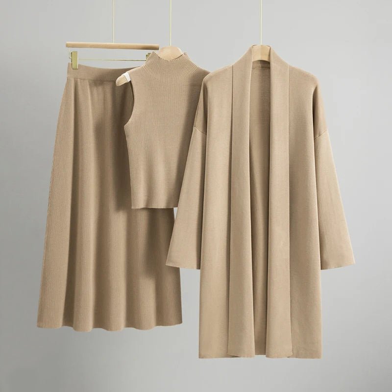 Chloé Rousseau Amber Knit Set - Intofa