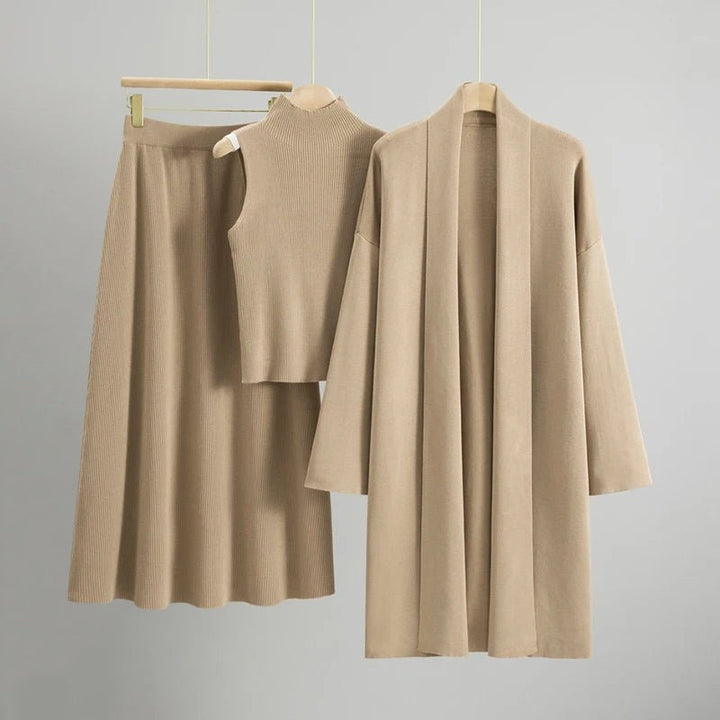 Chloé Rousseau Amber Knit Set - Intofa