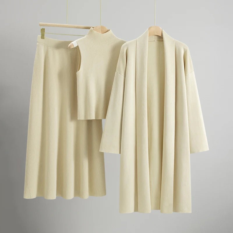 Chloé Rousseau Amber Knit Set - Intofa