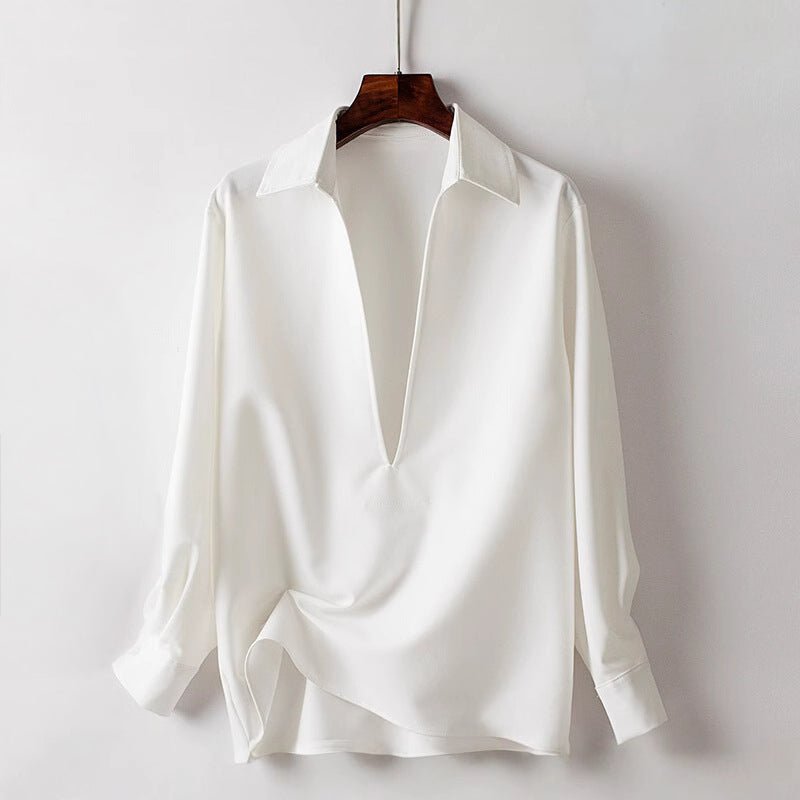 Chloé Rousseau Amiens Elegant Blouse - Intofa