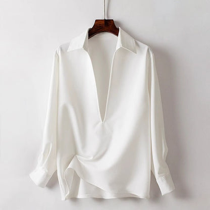 Chloé Rousseau Amiens Elegant Blouse - Intofa