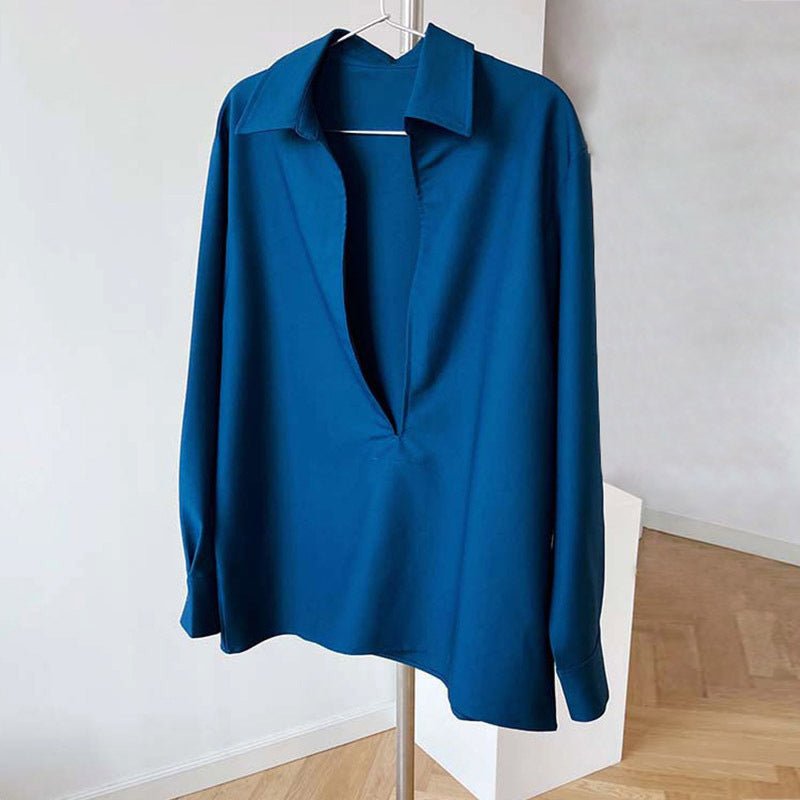 Chloé Rousseau Amiens Elegant Blouse - Intofa