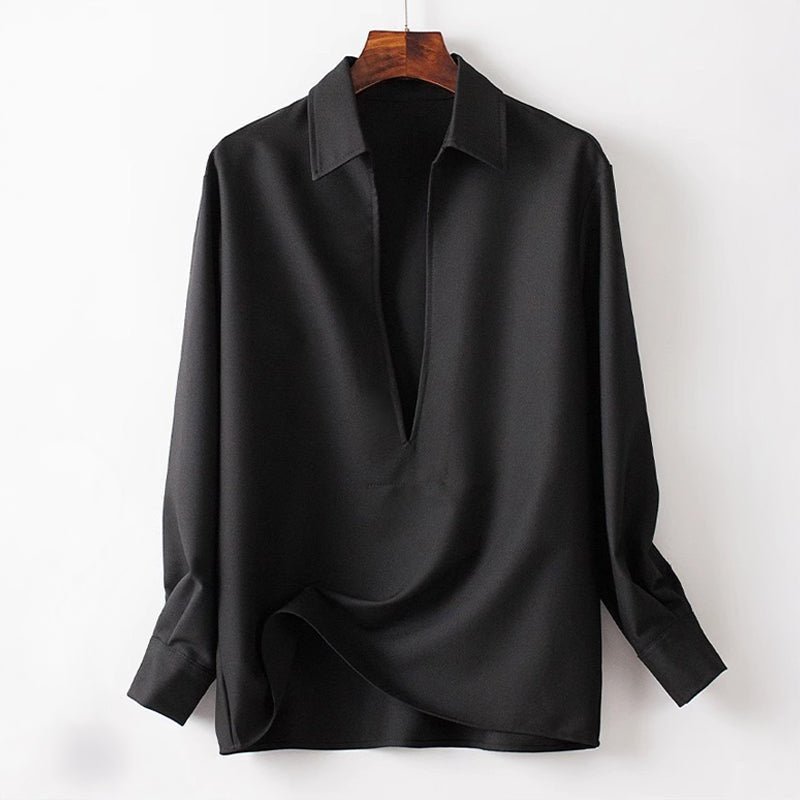 Chloé Rousseau Amiens Elegant Blouse - Intofa