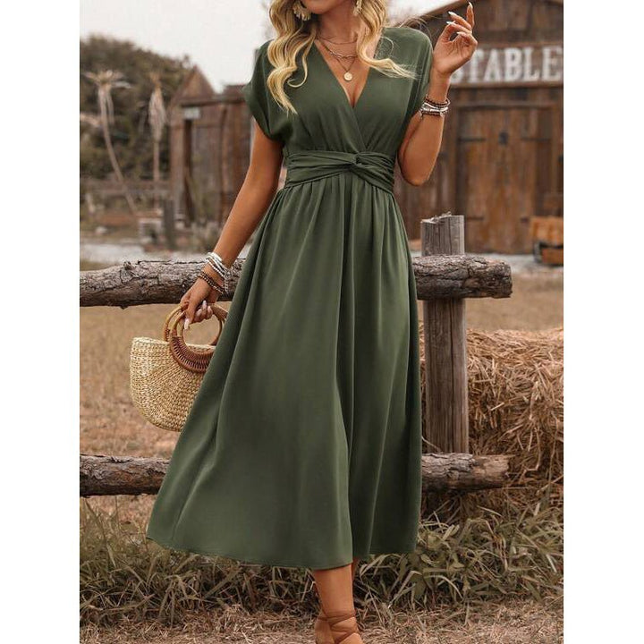 Chloé Rousseau Blush Reverie Dress - Intofa