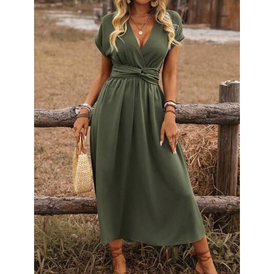 Chloé Rousseau Blush Reverie Dress - Intofa