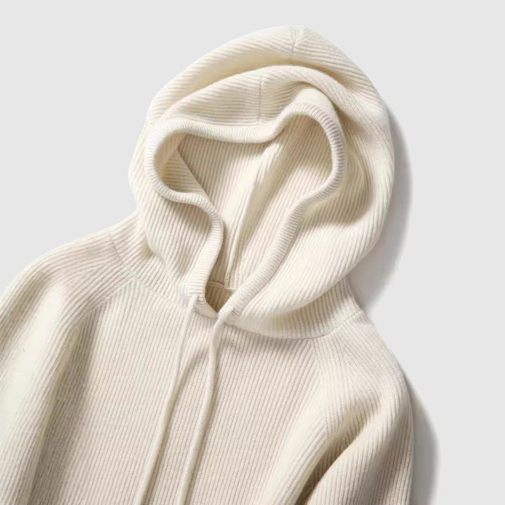 Chloé Rousseau Cashmere Hooded Sweater - Intofa