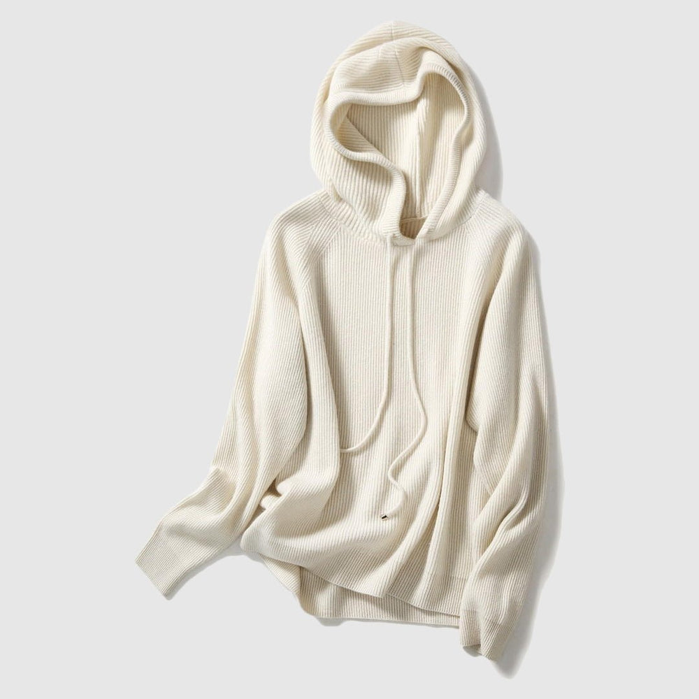 Chloé Rousseau Cashmere Hooded Sweater - Intofa