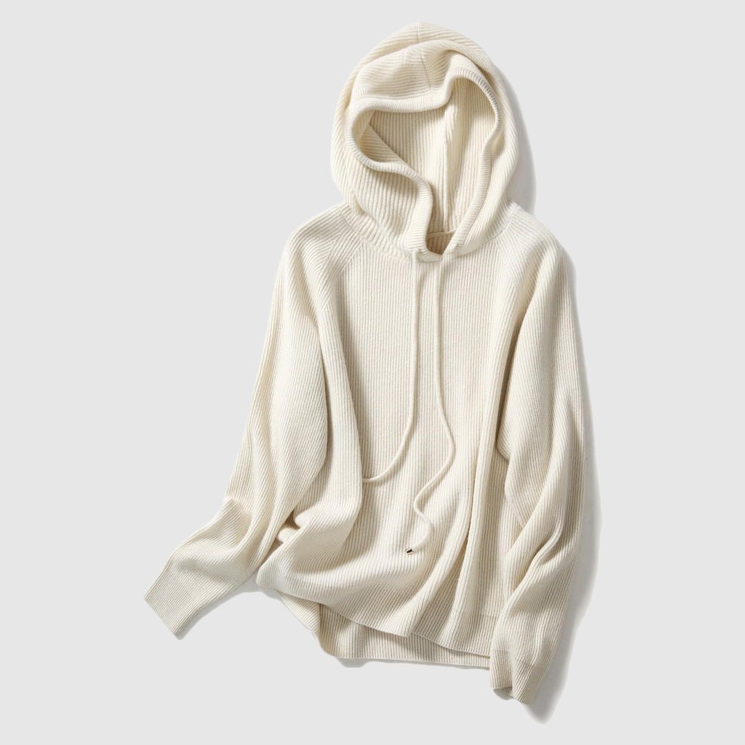 Chloé Rousseau Cashmere Hooded Sweater - Intofa