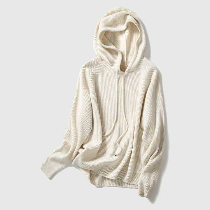 Chloé Rousseau Cashmere Hooded Sweater - Intofa