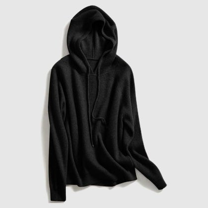 Chloé Rousseau Cashmere Hooded Sweater - Intofa