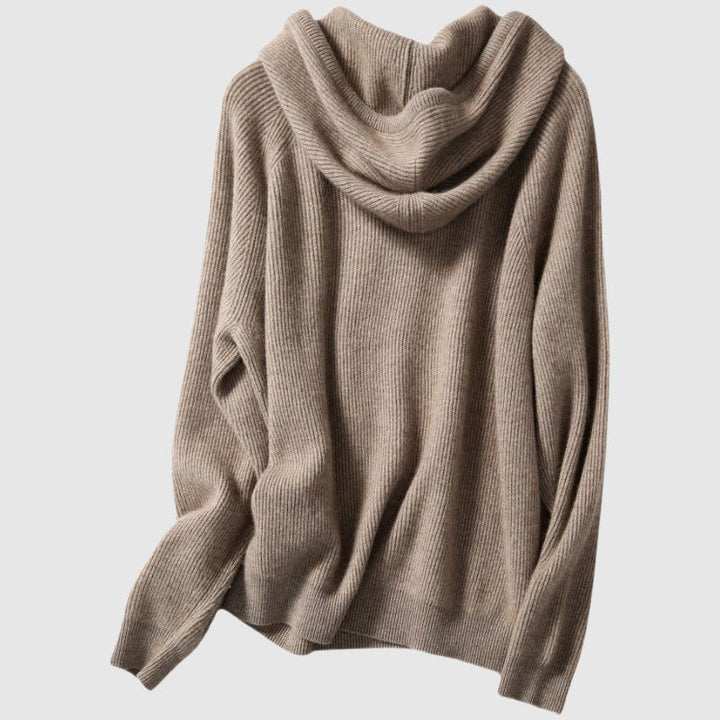 Chloé Rousseau Cashmere Hooded Sweater - Intofa