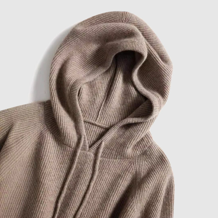 Chloé Rousseau Cashmere Hooded Sweater - Intofa