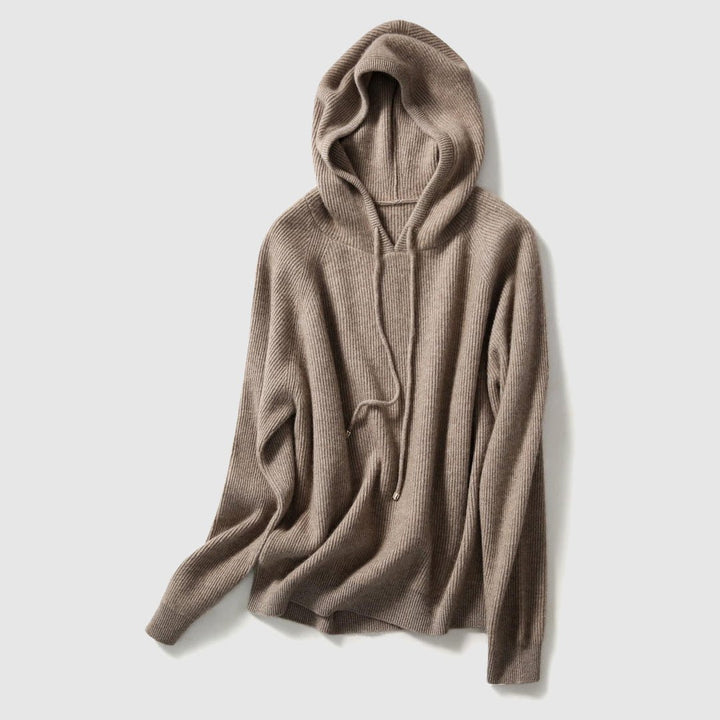 Chloé Rousseau Cashmere Hooded Sweater - Intofa