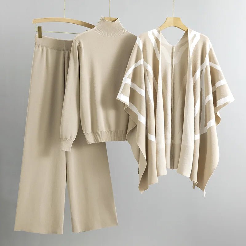 Chloé Rousseau Chic Knit Set - Intofa