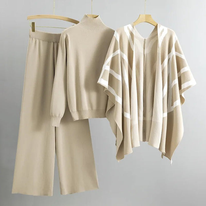 Chloé Rousseau Chic Knit Set - Intofa
