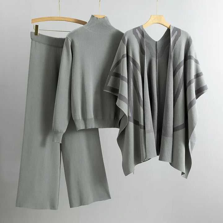 Chloé Rousseau Chic Knit Set - Intofa