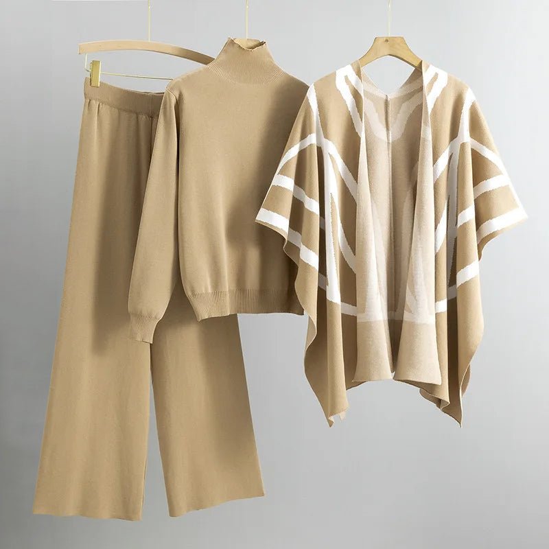 Chloé Rousseau Chic Knit Set - Intofa