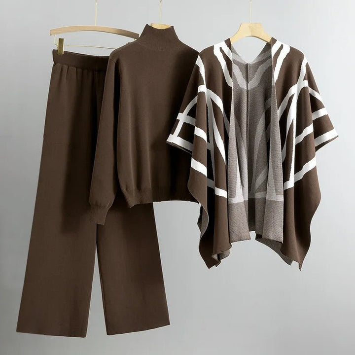 Chloé Rousseau Chic Knit Set - Intofa