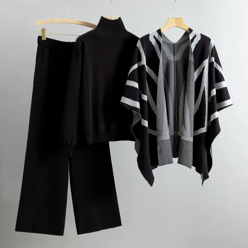 Chloé Rousseau Chic Knit Set - Intofa