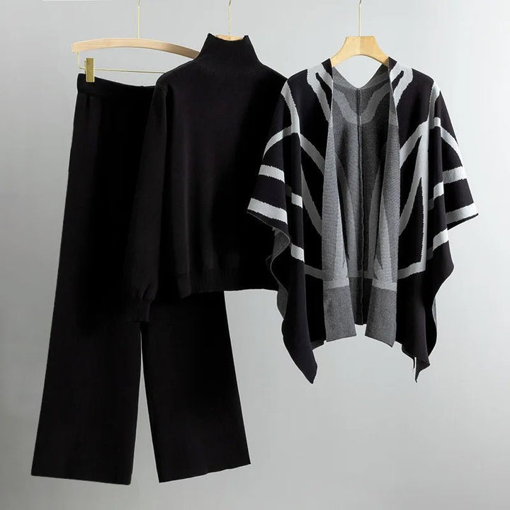 Chloé Rousseau Chic Knit Set - Intofa
