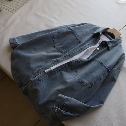 Chloé Rousseau Cluny Denim Shirt - Intofa