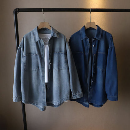 Chloé Rousseau Cluny Denim Shirt - Intofa