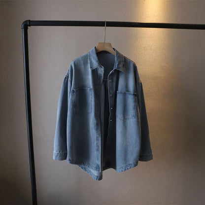 Chloé Rousseau Cluny Denim Shirt - Intofa