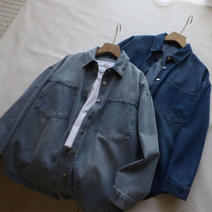 Chloé Rousseau Cluny Denim Shirt - Intofa