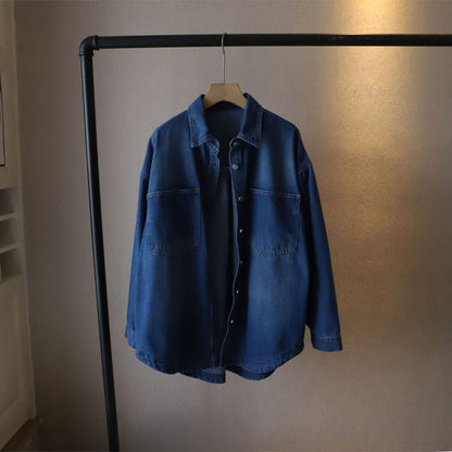 Chloé Rousseau Cluny Denim Shirt - Intofa