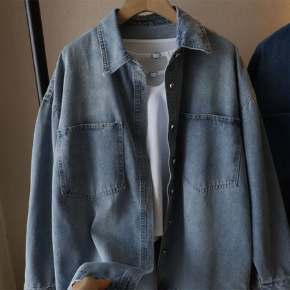 Chloé Rousseau Cluny Denim Shirt - Intofa