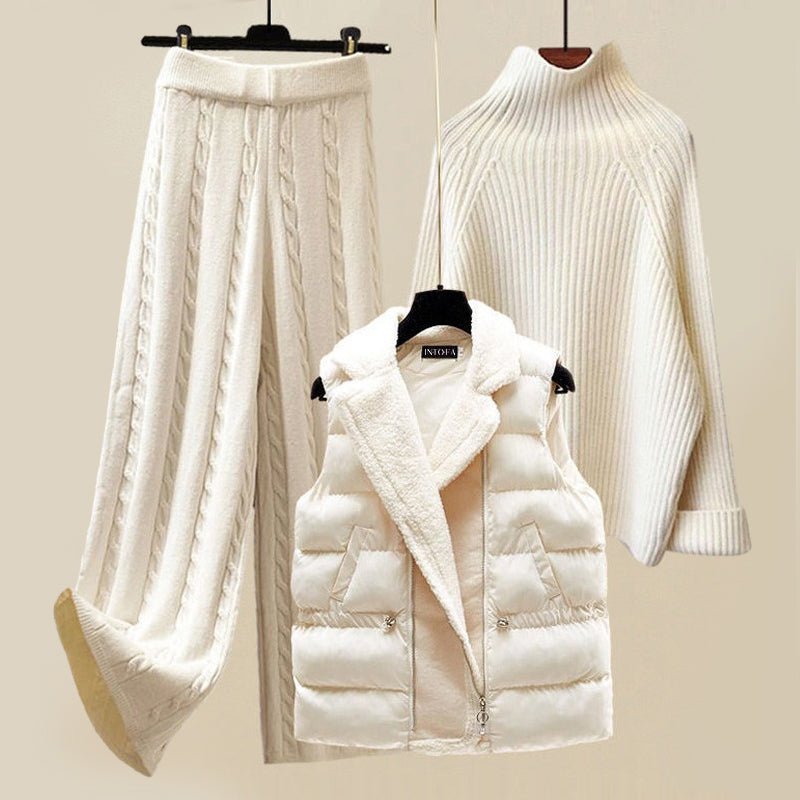 Chloé Rousseau Cozy Elegance Set - Intofa