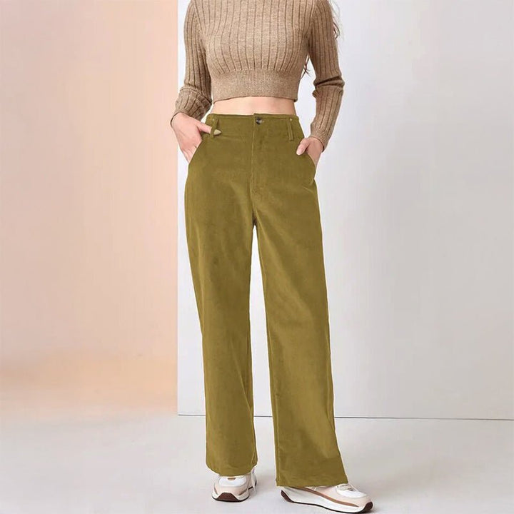Chloé Rousseau Laval Corduroy Pants - Intofa